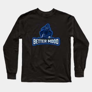 Soccer Puts Me In a Better Mood Long Sleeve T-Shirt